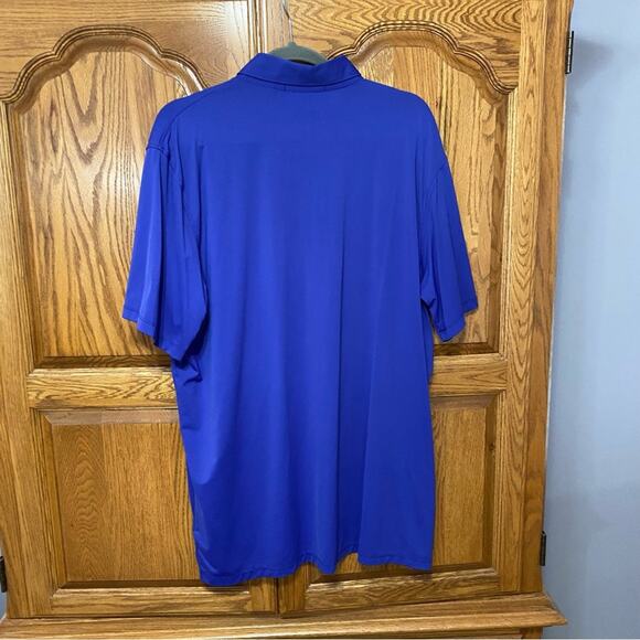 Greyson Natchez Polo Shirt Mens XL Relaxed Blue Pink Collared Golf Casual Top - Picture 9 of 15